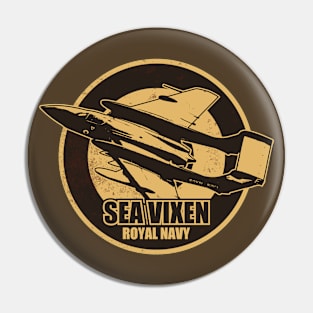 De Havilland Sea Vixen Pin
