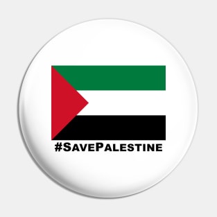 Save Palestine Freedom Pin