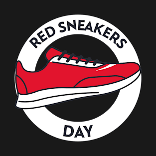 Red Sneakers Day T-Shirt