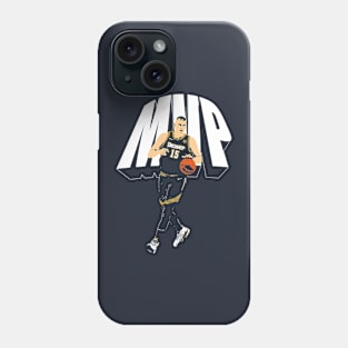 MVP nikola jokic illustration Phone Case