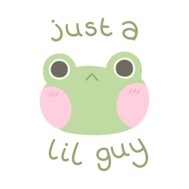 Just a Lil Guy Frog by Niamh Smith Illustrations