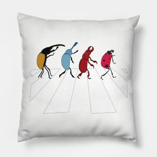 The Beetles Pillow