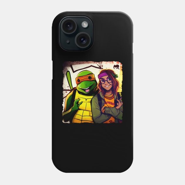 Teenage Mutant Ninja Turtles Mutant Mayhem Phone Case by Pixy Official