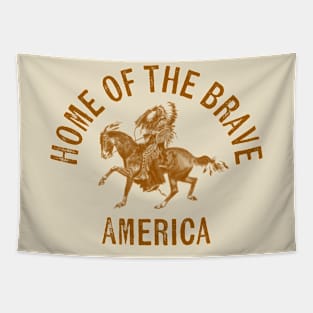 Home of the Brave Tapestry