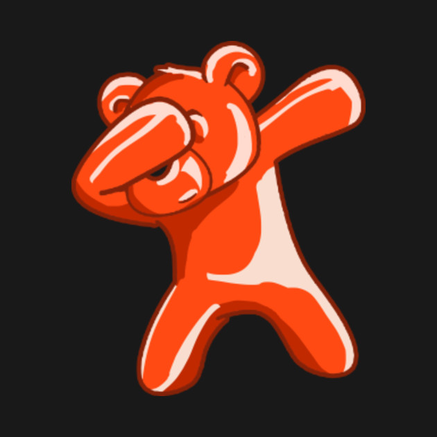 bear dabbing shirt