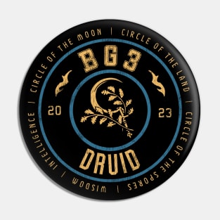 Baldur's Gate 3 Druid Pin