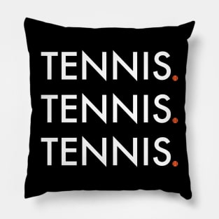 Tennis Design for Tennis Player Pillow