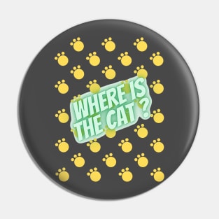 Where is the Cat? Pin