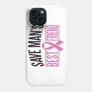 Save a man's best friend! Phone Case