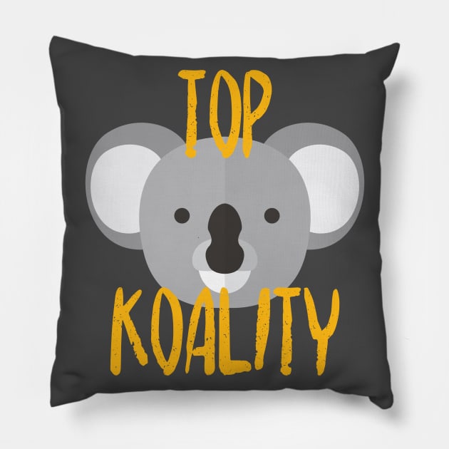 Top Koality Koala Pillow by cocorf