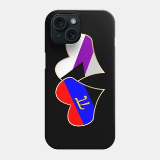 Double Attraction Phone Case