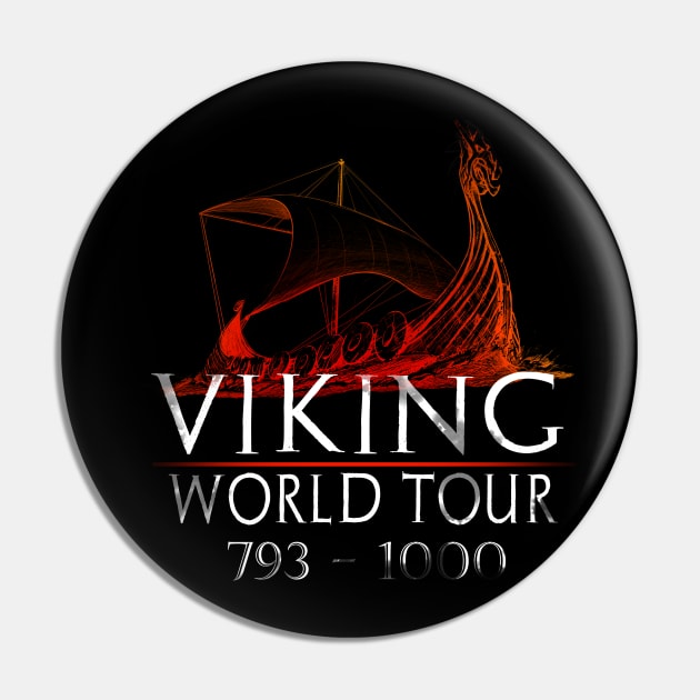 Viking World Tour Pin by Styr Designs