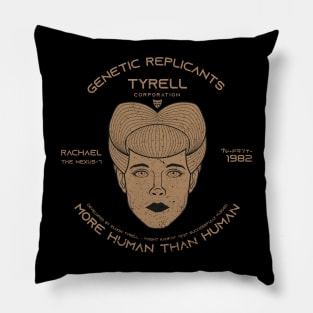 Tyrell corp Replicant - Nexus 7 Pillow