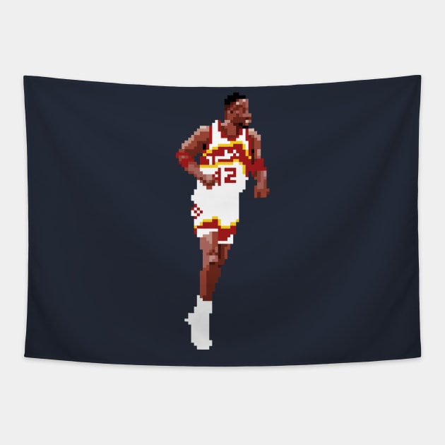 Kevin Willis Pixel Tapestry by qiangdade