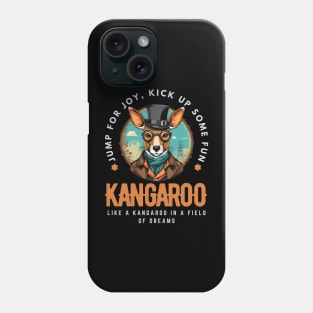 Kangaroo Phone Case