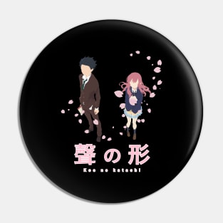 Koe no katachi Pin