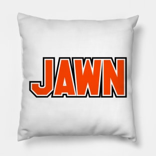 Jawn Philadelphia Hockey Sports Philly Pillow