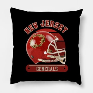 New Jersey Generals Helmet Pillow