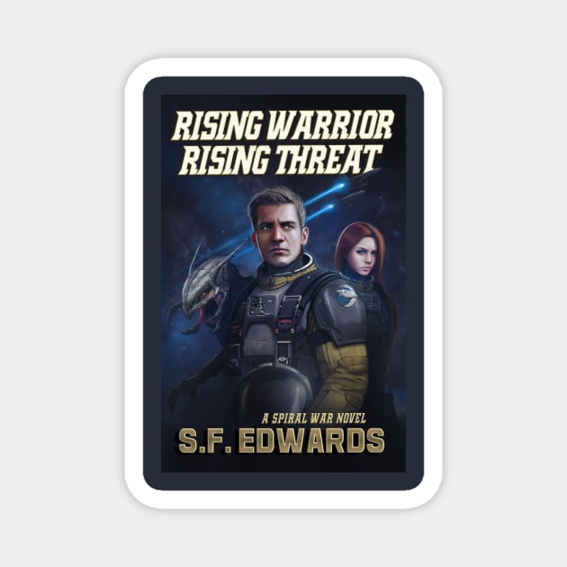 Rising Warrior-Rising Threat Magnet by SpiralWar