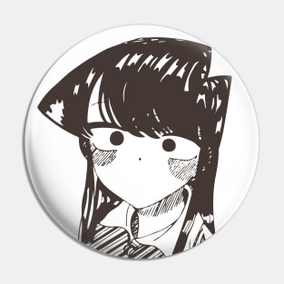 Komi-San [Anime] Pin