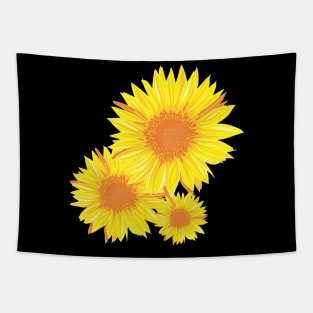 sun flower Tapestry