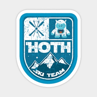 Hoth Ski Team Magnet