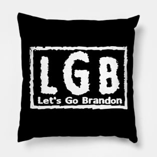 Let's Go Brandon Pillow