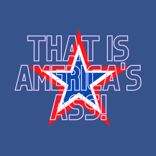 That is America's Ass - cap star by Married to a DisneyAddict