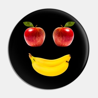 HAPPY FRUITY FACE Pin