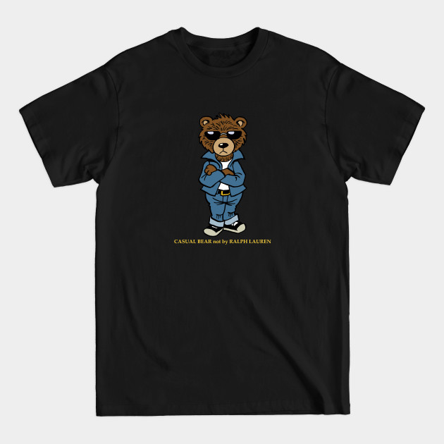 Discover Casual Bear - Bear - T-Shirt