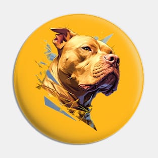 pitbull Pin