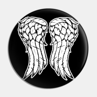 Dixon Wings Pin