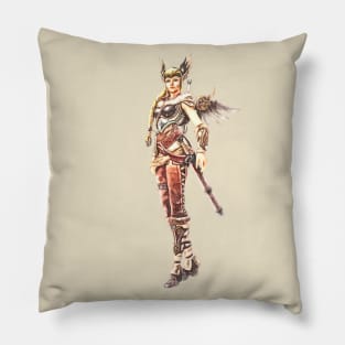 Overwatch Mercy Valkyrie Pillow