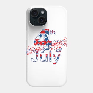 4th July card Phone Case