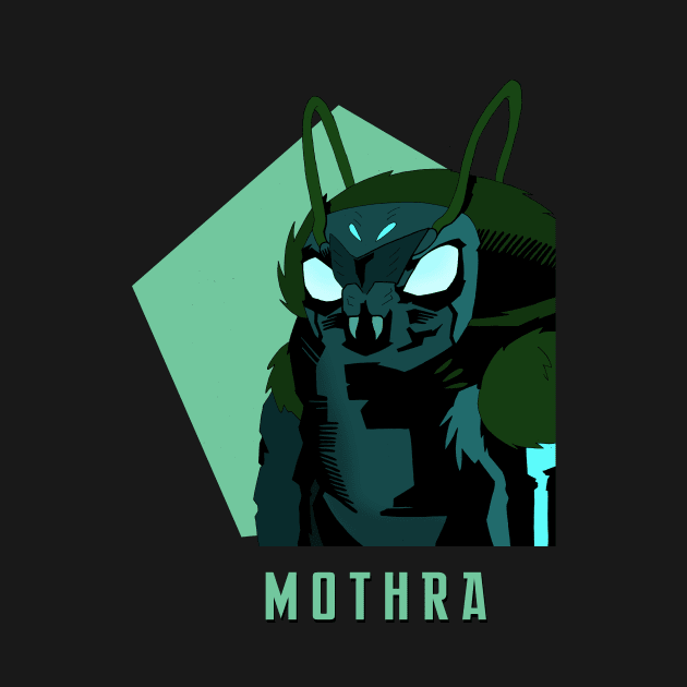 The Queen: Mothra! by sketchart