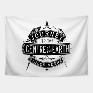 Jules Verne, Journey to the centre of the earth Tapestry