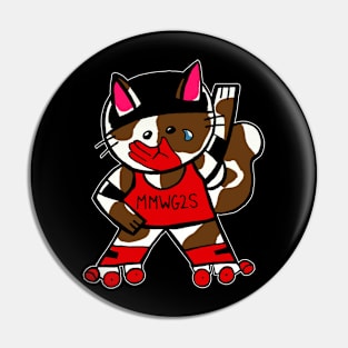 MMWG2S Roller Cat Pin