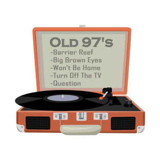 Old 97's Vinyl Record Player T-Shirt