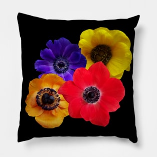 bloom, blooming, blossoms, flowery, flowers, floral Pillow