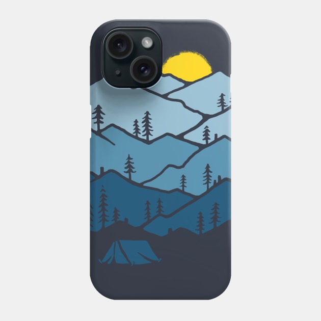 Mountain Zen Phone Case by machmigo