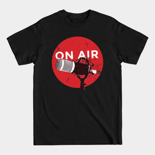 Discover RADIO ON AIR - Radio - T-Shirt
