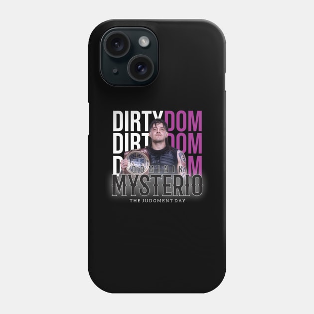 Famous wwe dirty dom Phone Case by cokistick