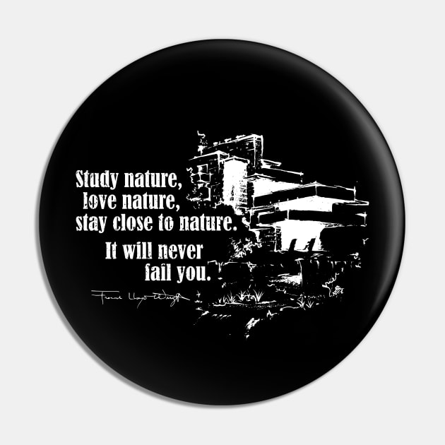 FLW - quote Pin by Nagorniak