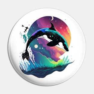 Orca Pin