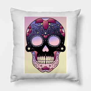 Sugar Skull 11 (Style:4) Pillow