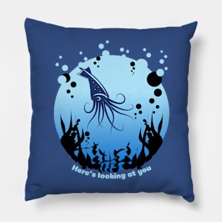 Here’s looking at you SQUID Pillow