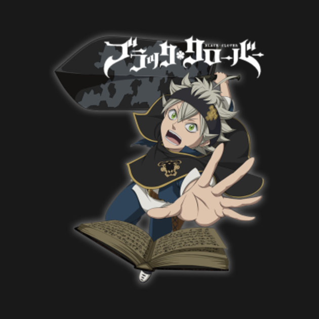 Discover asta black clover - Black Clover - T-Shirt