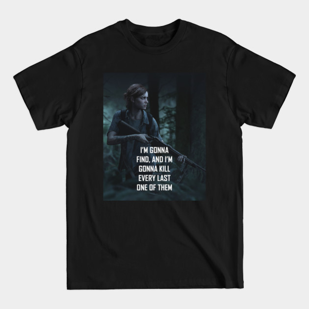 Discover The Last of Us 2 Custom Cover 2019 - The Last Of Us - T-Shirt