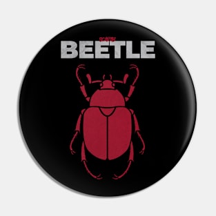 The scarab beetle Pin