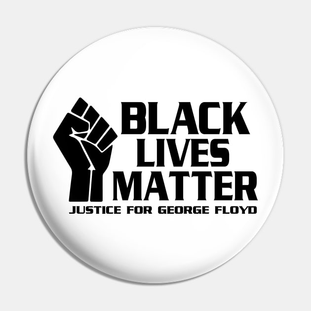 black lives matter Pin by TomCage